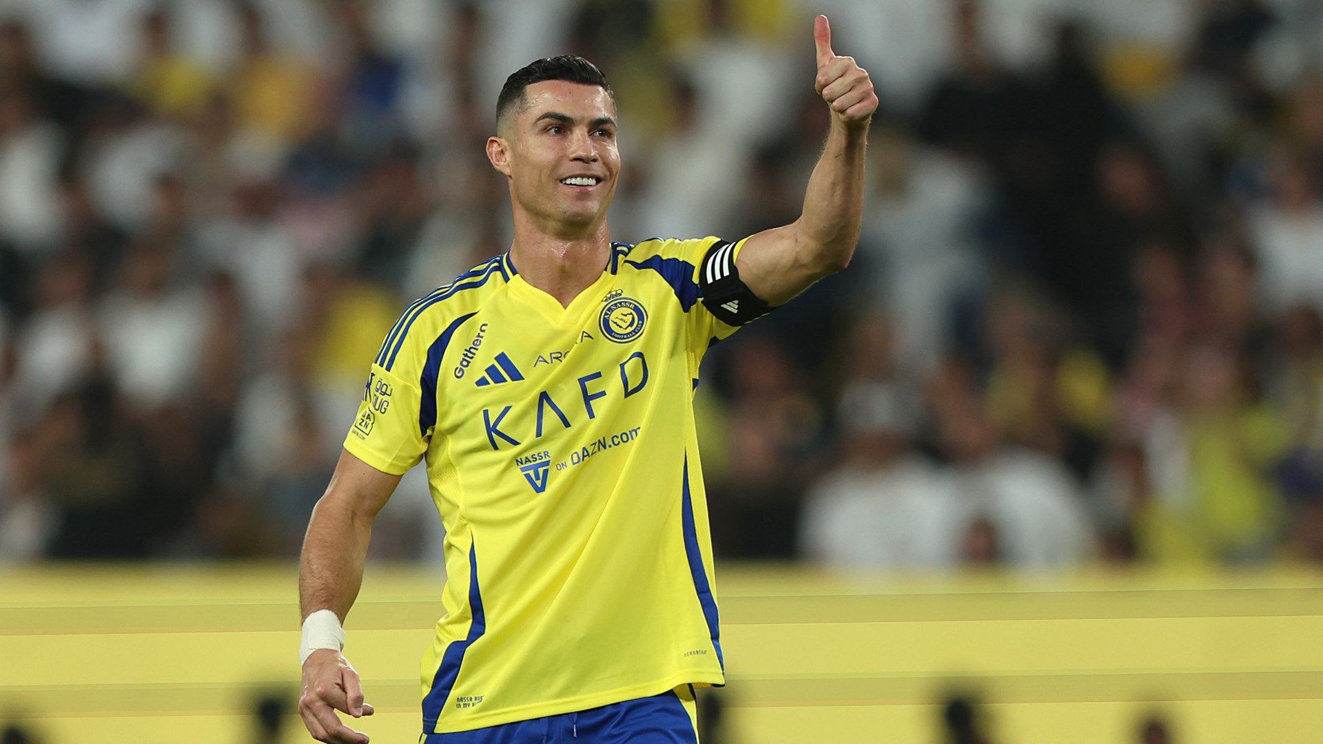 C・ロナウドが「サッカー史上最高給」年間324億円でアル・ナスルと契約